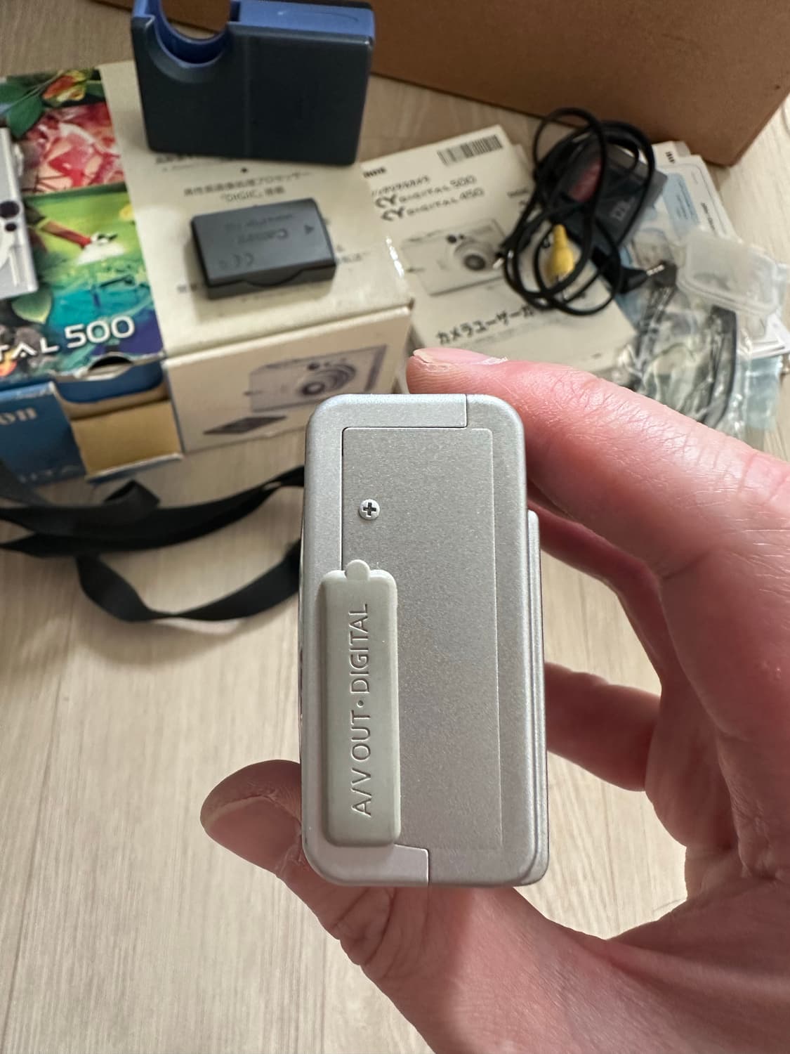 캐논 ixy 500 상품이미지2