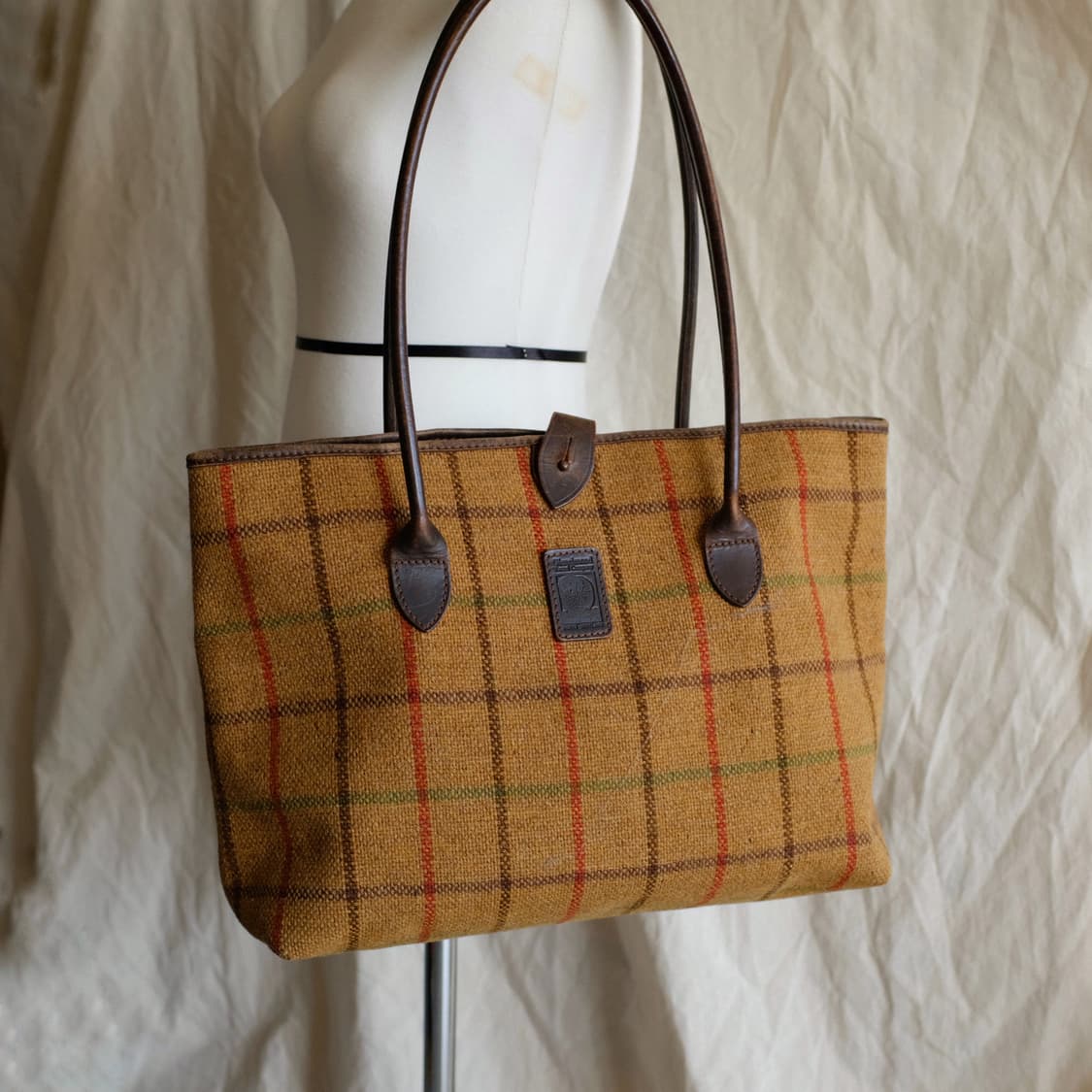 Made In SCOTLAND Glenalmond Harris Tweed 상품이미지1