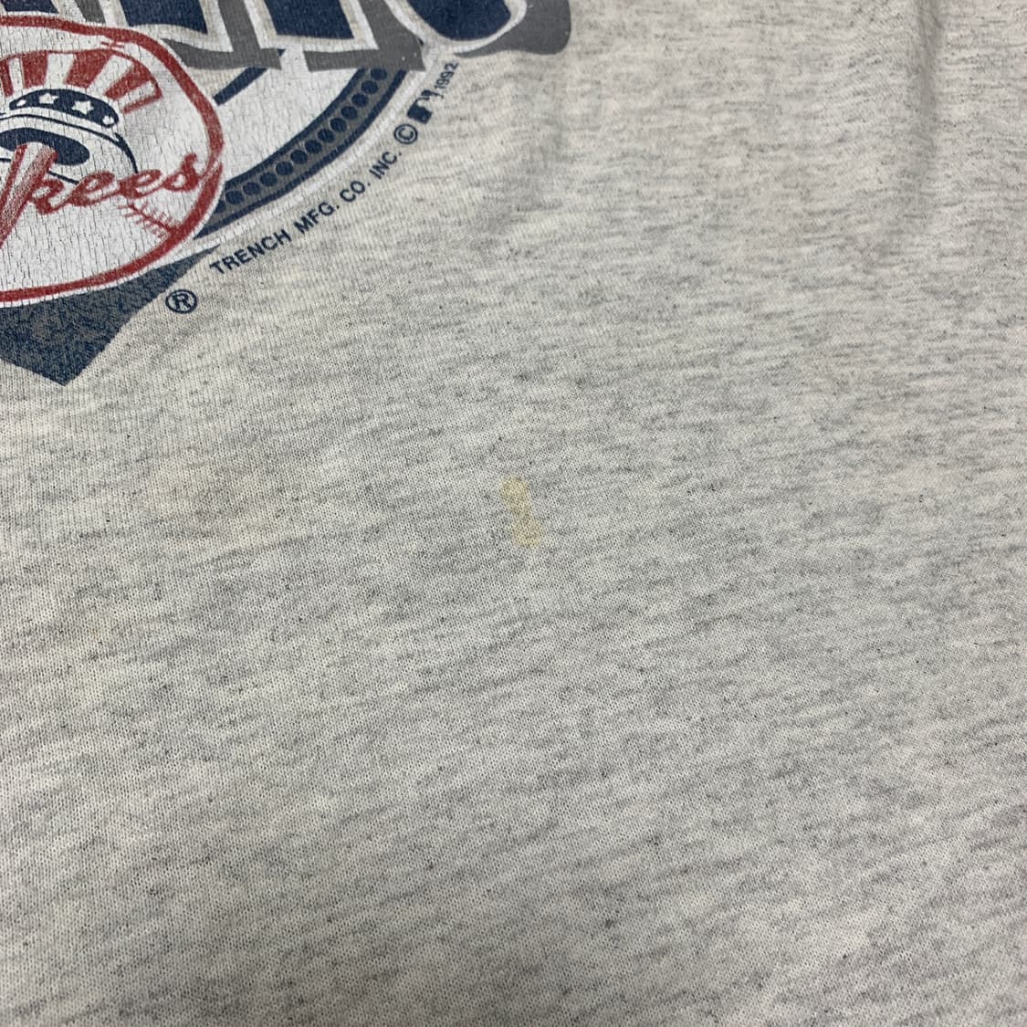 L)뉴욕 양키즈 92 싱글스티치 반팔티 상품이미지6