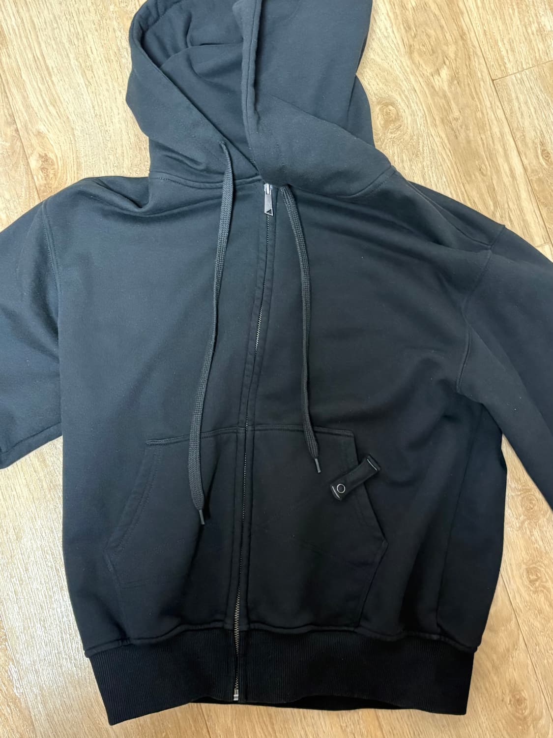 플리즈노팔로우 후드집업 상품이미지4