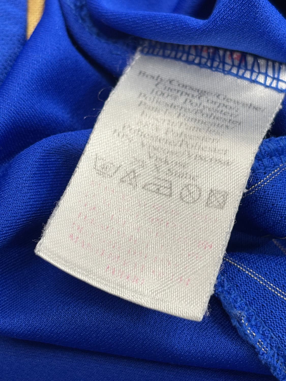 엄브로 05 06 첼시 홈 드록바 선수 지급용 유니폼  상품이미지7