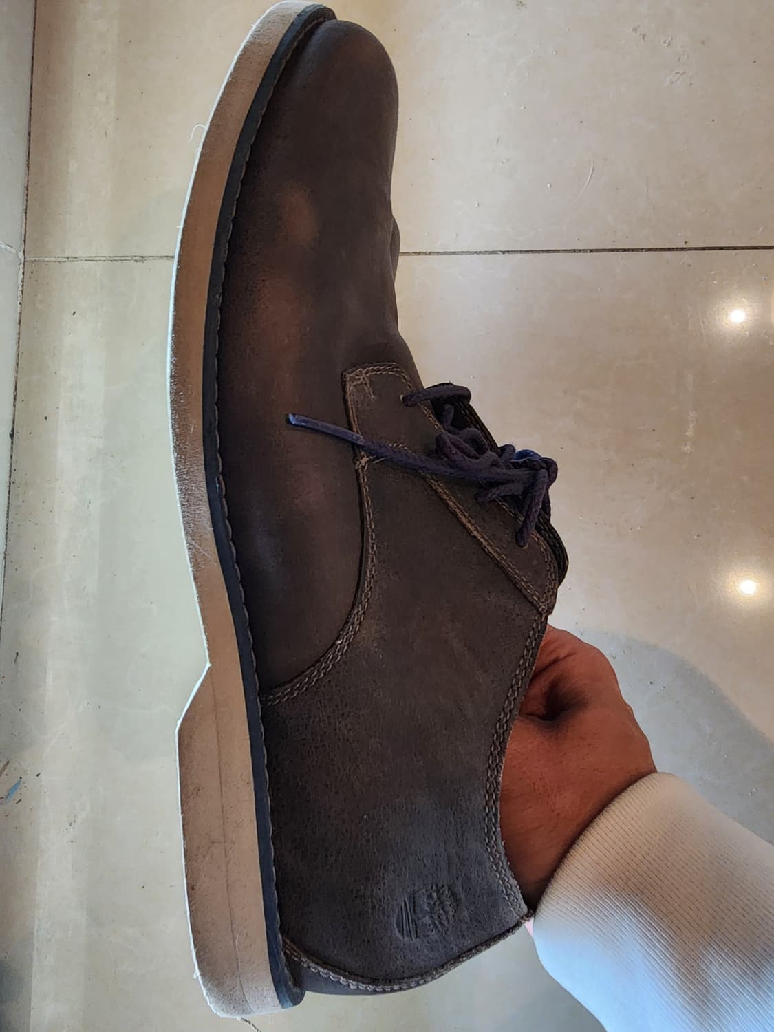 팀버랜드 남성 구두 팜. (280~285)사이즈 단화 상품이미지2