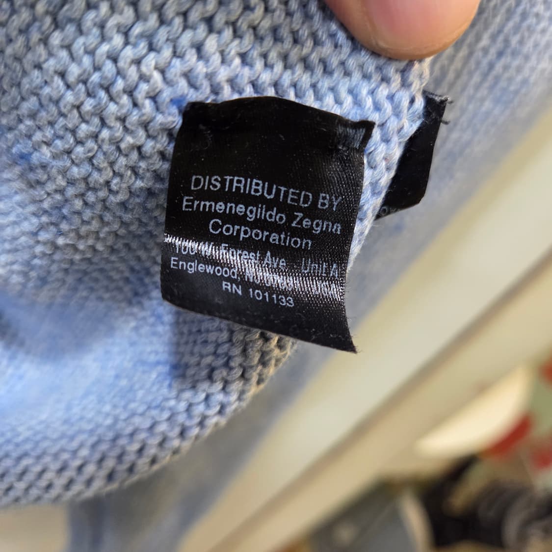 제냐 니트 상품이미지6