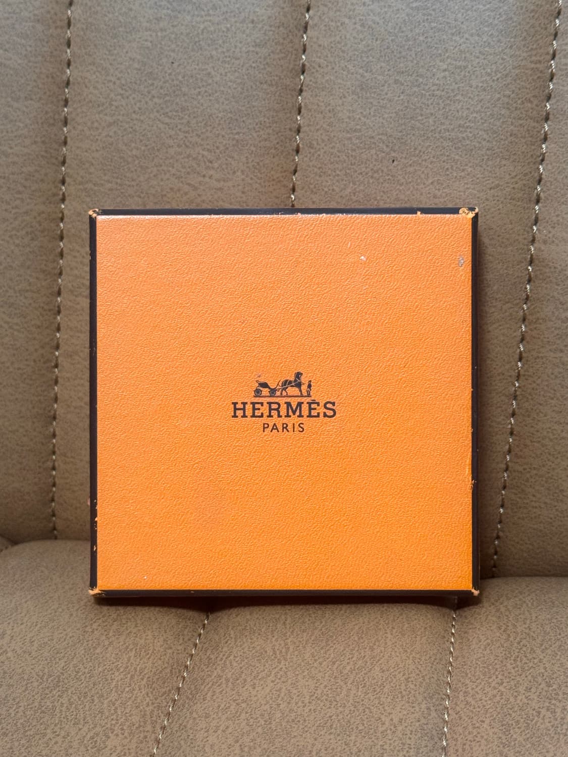 정품 에르메스 블루 케이지 목걸이 상품이미지2