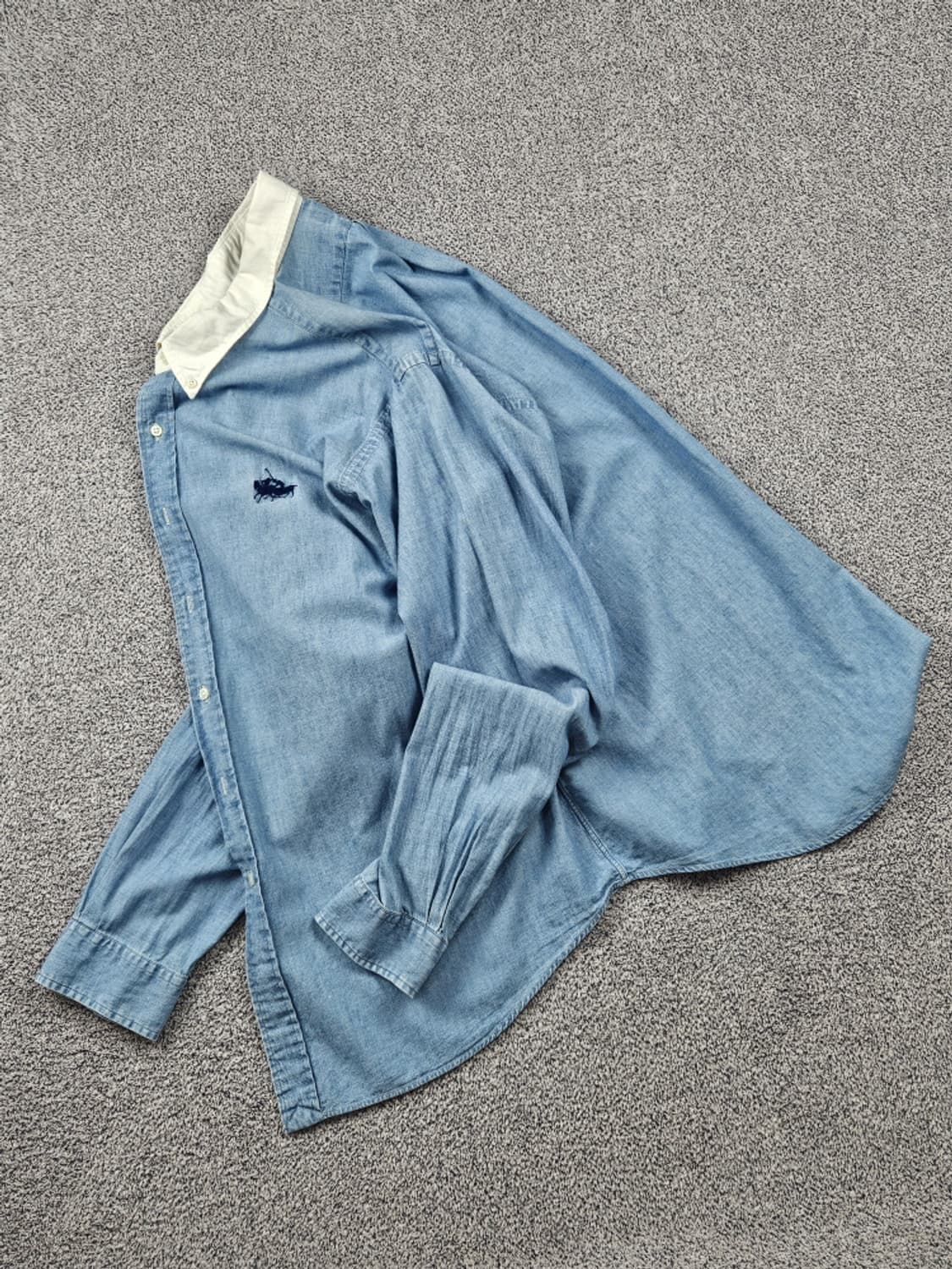 폴로랄프로렌 데님셔츠 ( 2XL ) / 9562 상품이미지3