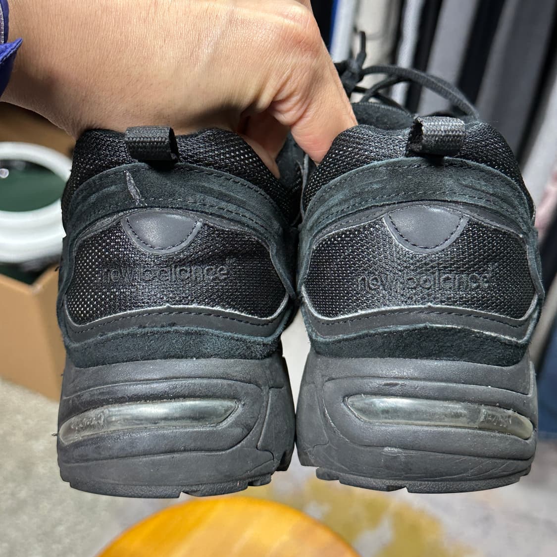 뉴발란스 878 트리플블랙 285 상품이미지4