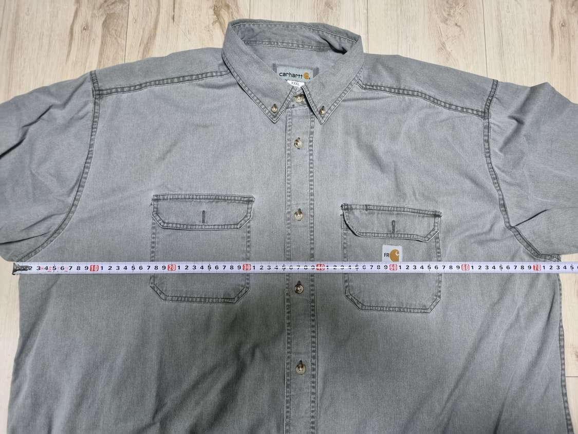 칼하트 반팔 워크셔츠 (XXXL) 상품이미지5