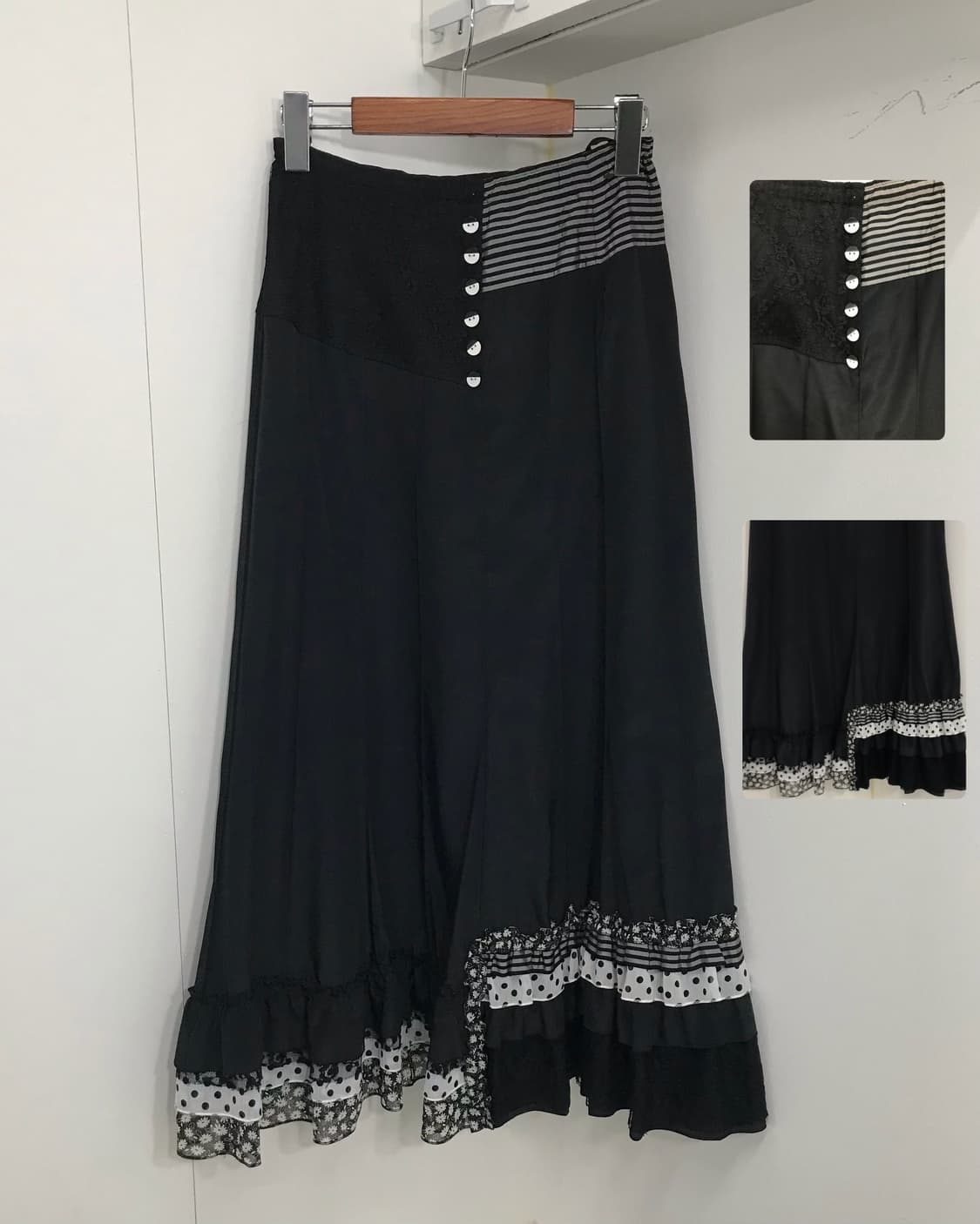 🩶블랙 레이어드 모리 Set 🩶 상품이미지8