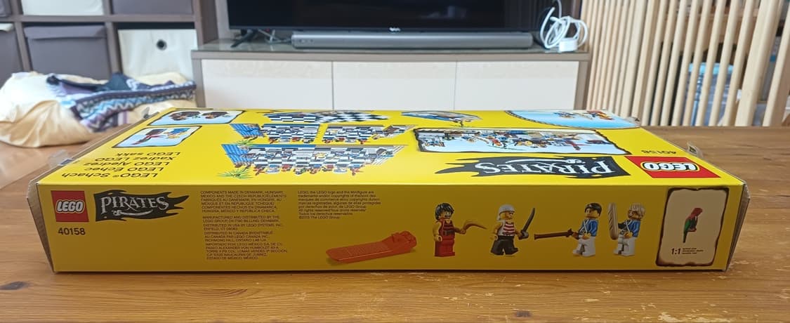 🚨미개봉🚨 레고 40158 (해적체스) 상품이미지3