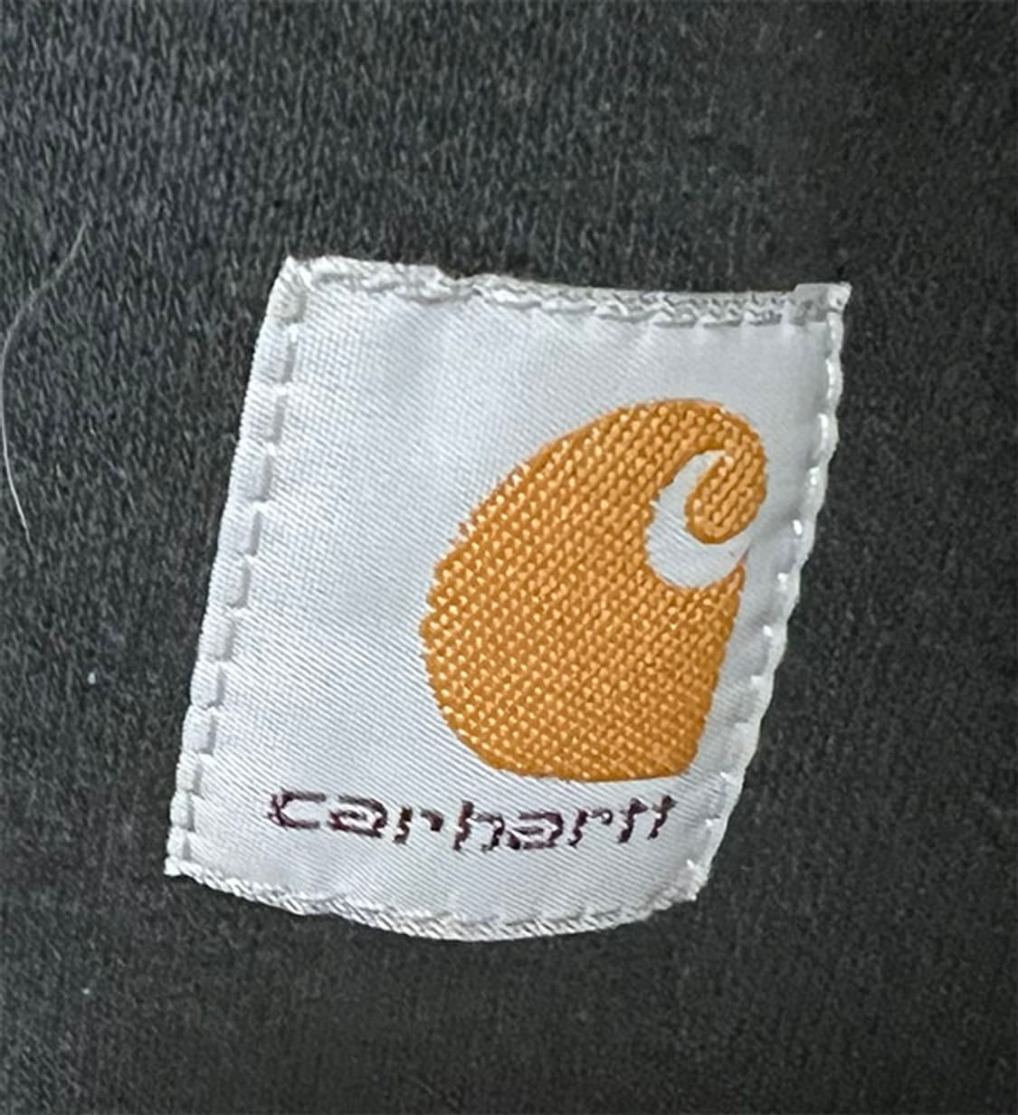 칼하트 K122 미드웨이트 남자 후드집업 S 90-95 상품이미지4