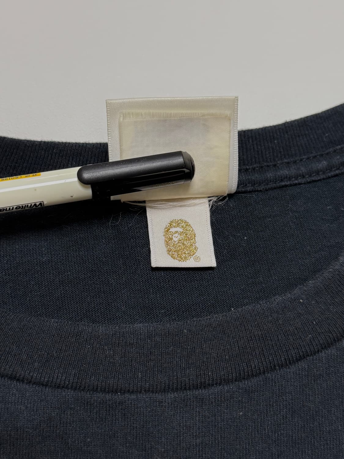 00s 베이프 퍼스트 카모 빅로고 티셔츠 XL 상품이미지6