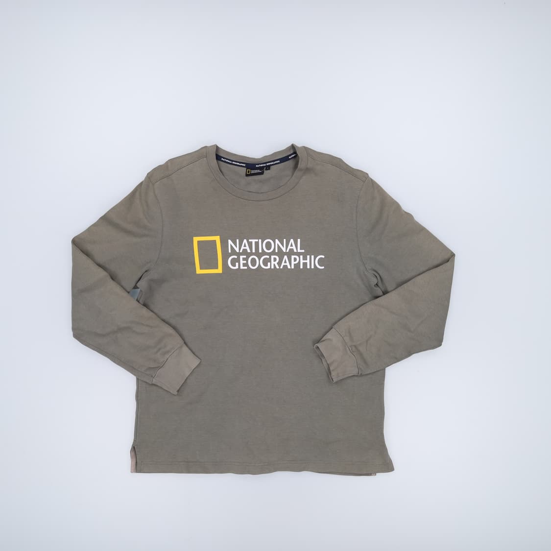 L 내셔널지오그래픽 긴팔 슬리브 티셔츠 0204M 상품이미지1