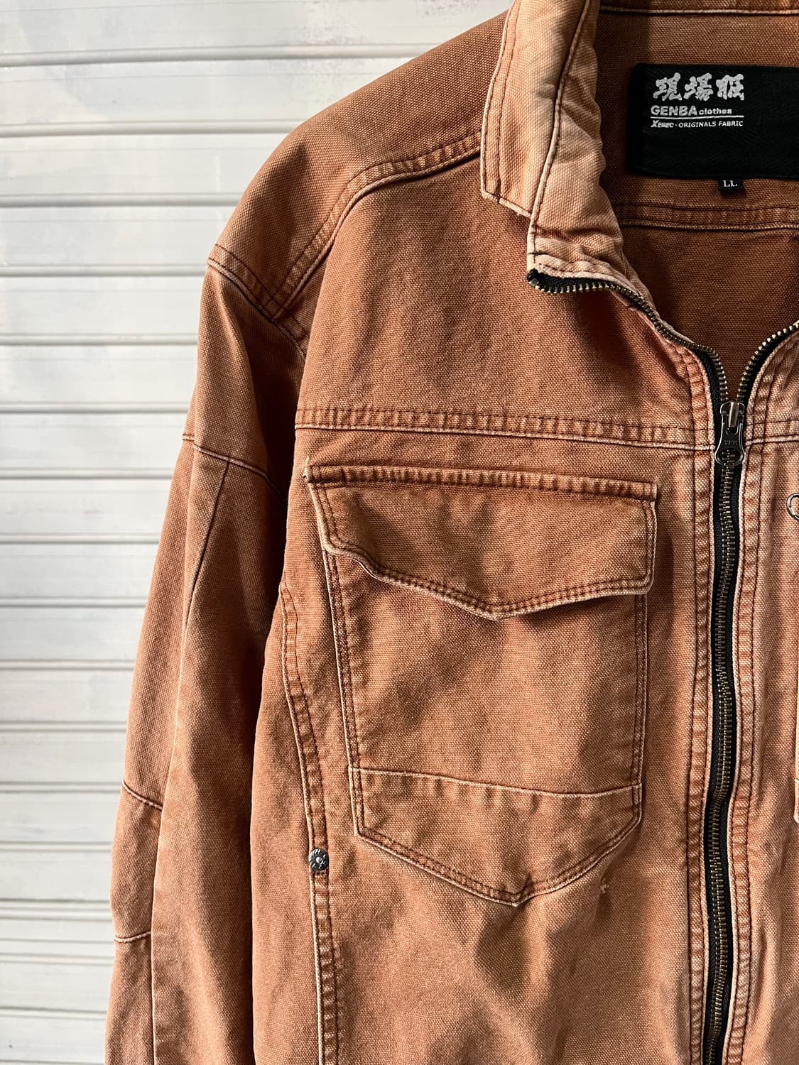 Xebec faded work jacket 상품이미지5