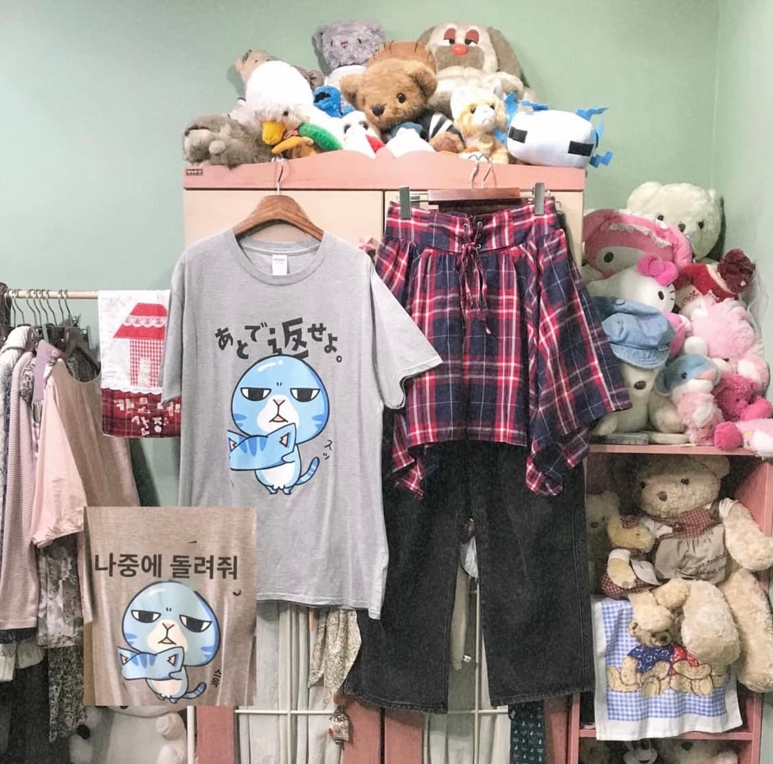 카모메 산장 캐릭터 코디 세트 상품이미지1