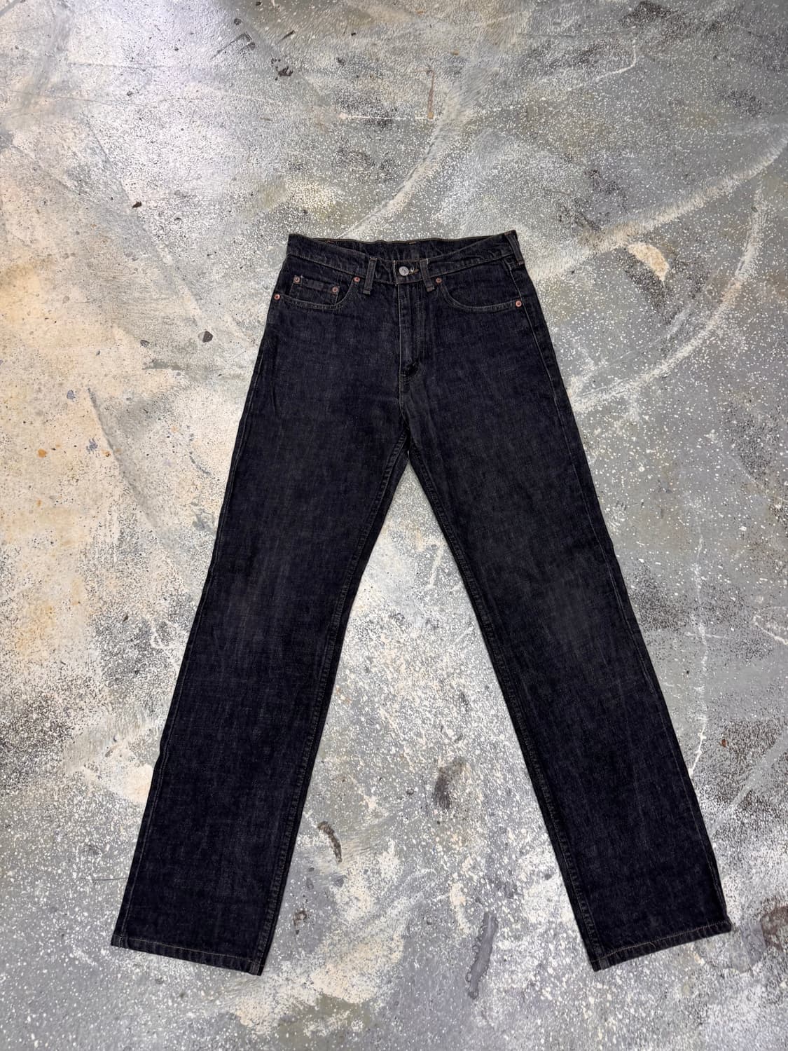 리바이스 503-02 블랙데님 팬츠 상품이미지1