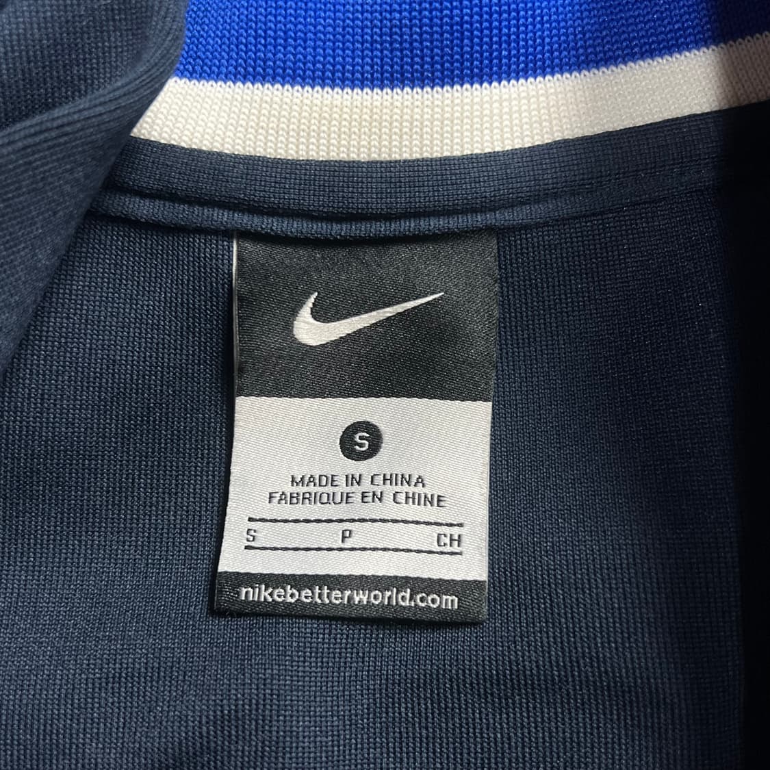 나이키 헤르타 베를린 트랙탑 져지 네이비 S 상품이미지3