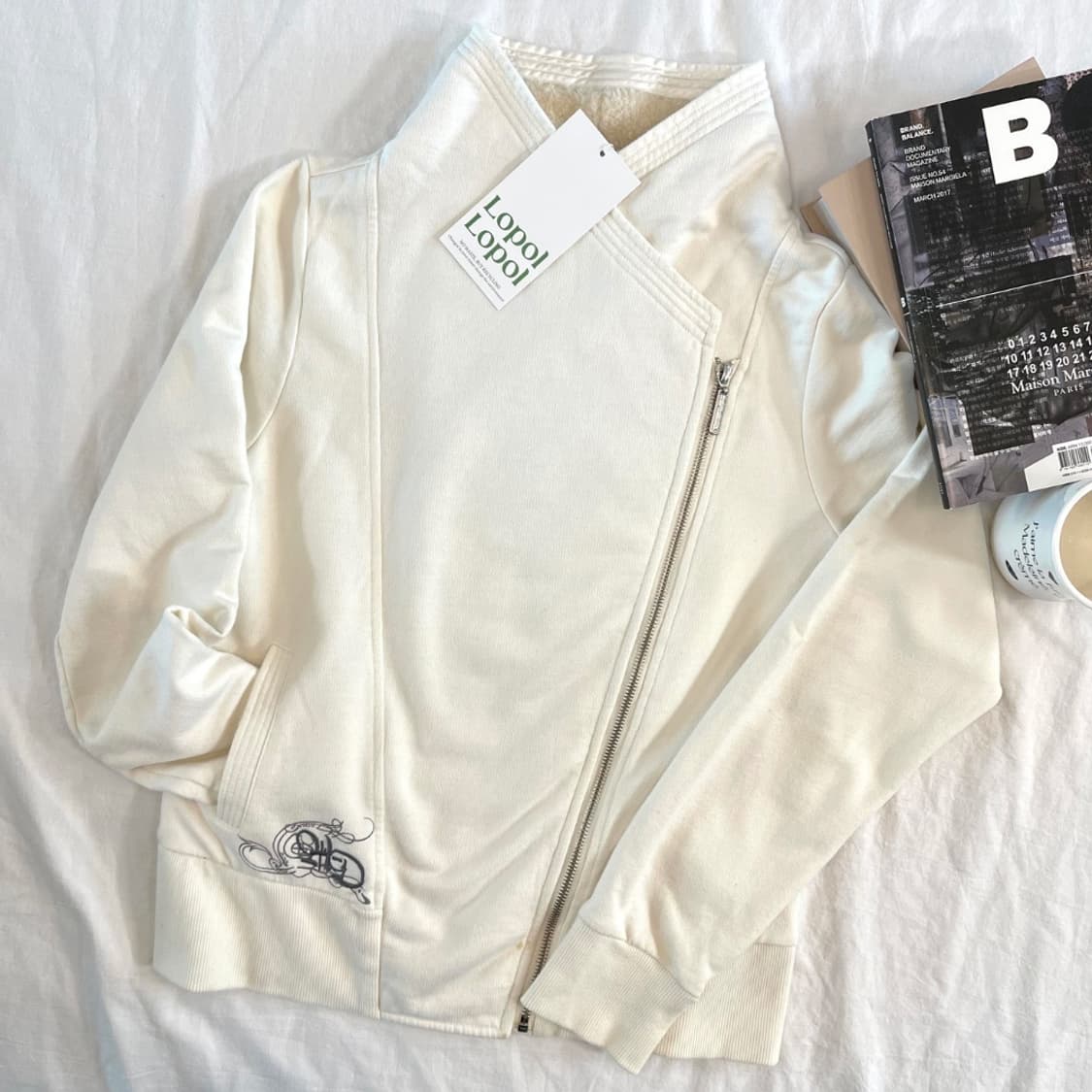 할리데이비슨 빈티지 양털 라이더 코튼자켓 sw260 상품이미지2