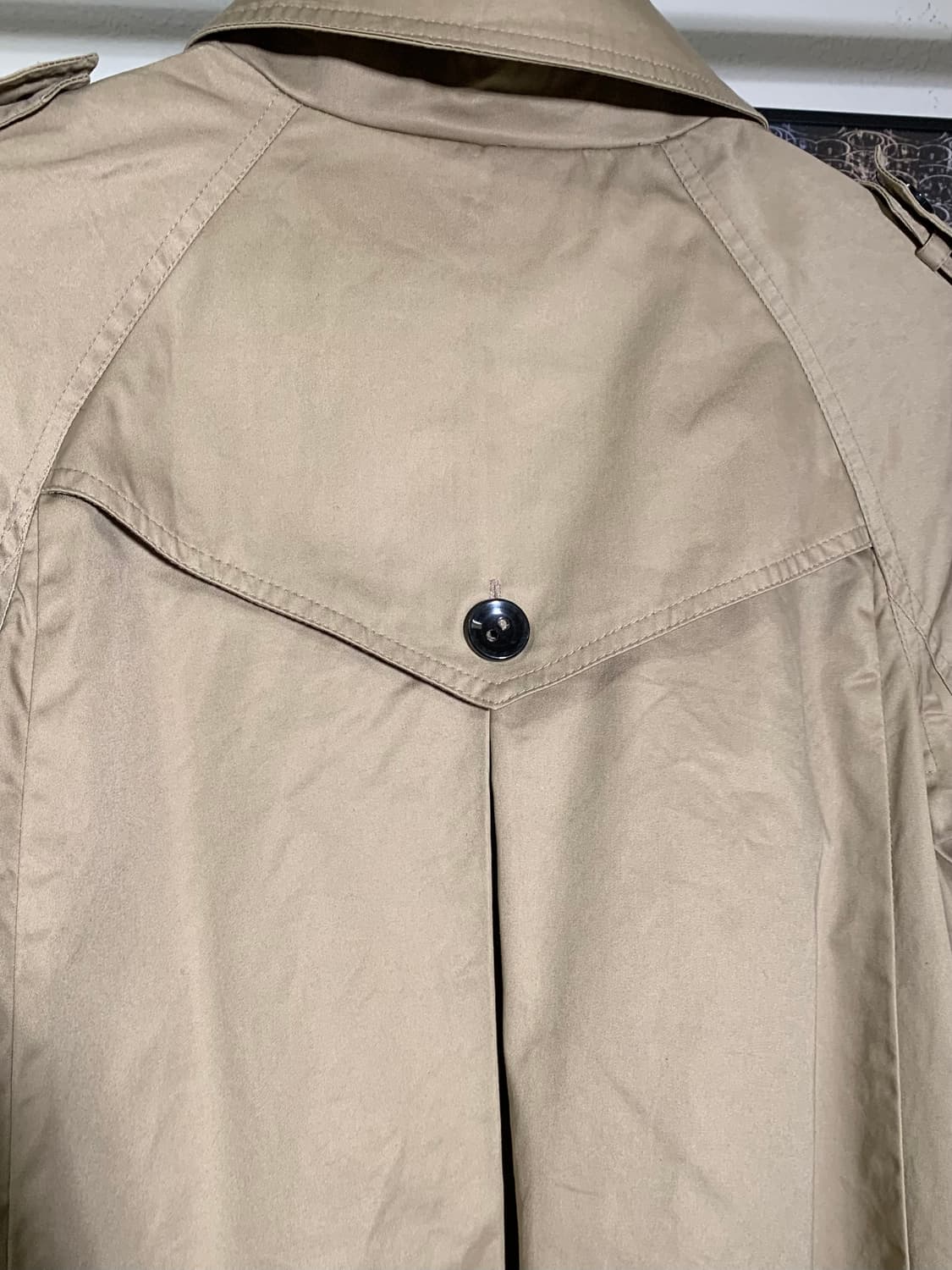 빔즈보이 플라워 프린팅 건플랩 크롭자켓 상품이미지9