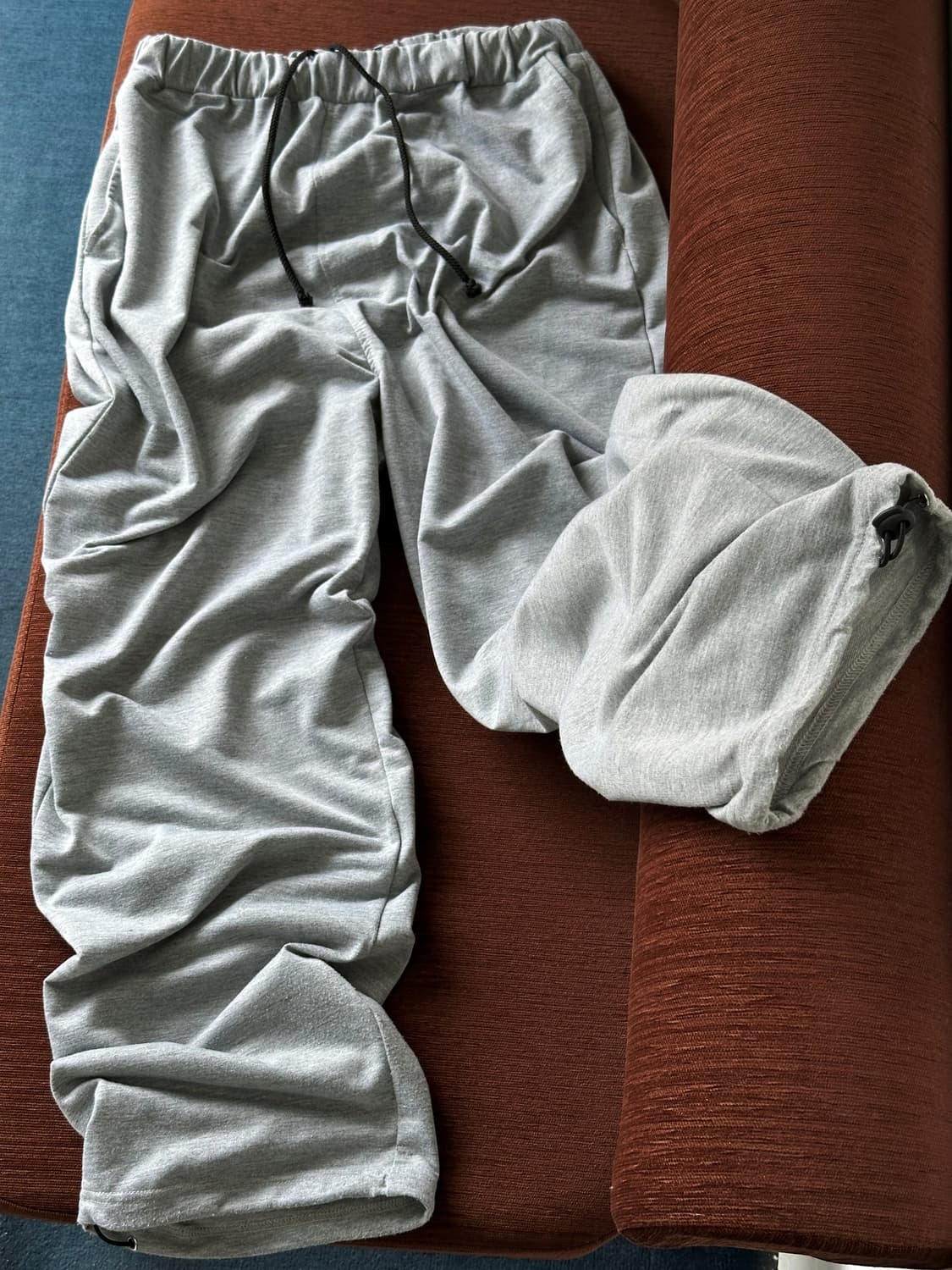 Light poly wide design training pants 상품이미지1