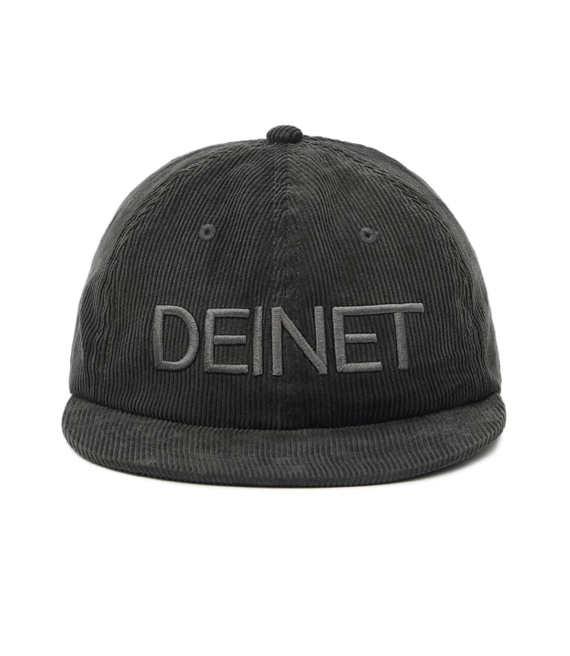 다이닛 코듀로이 로고 볼캡 차콜 상품이미지1