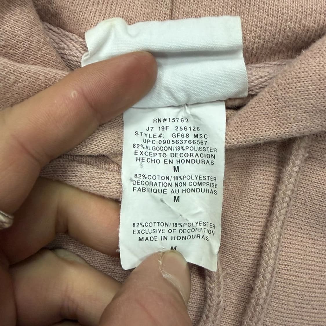 챔피온 리버스위브 후드티 v2511 상품이미지8