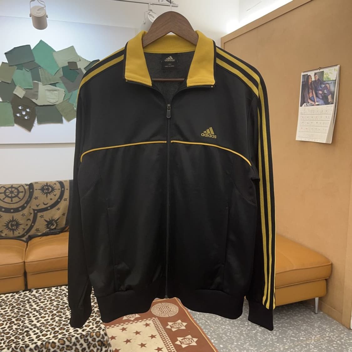 아디다스 올드스쿨 레트로 빈티지 검골 져지 집업 100 C09259 상품이미지3