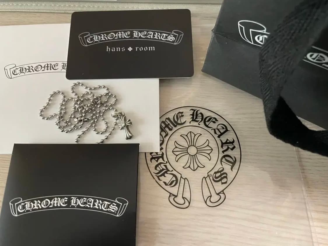 마지막) 크롬하츠 베이비펫 목걸이 상품이미지1