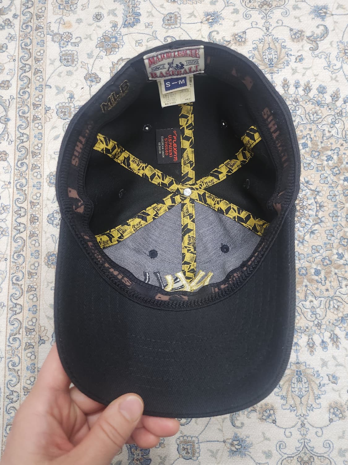 MLB 뉴욕양키즈 더블 NY로고 볼캡 상품이미지5