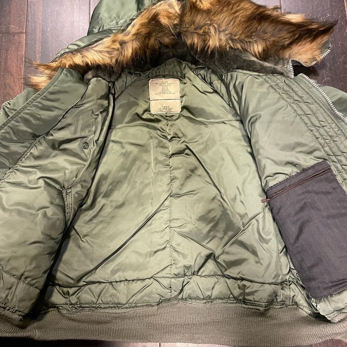 N2b 점퍼 오리지널 상품이미지6