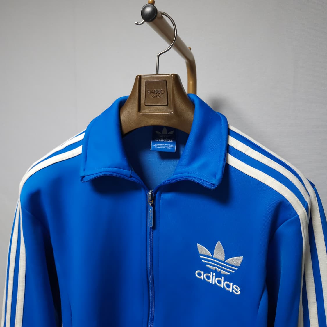 95 ) 아디다스 파이어버드 유로파 트랙탑 블루 상품이미지2