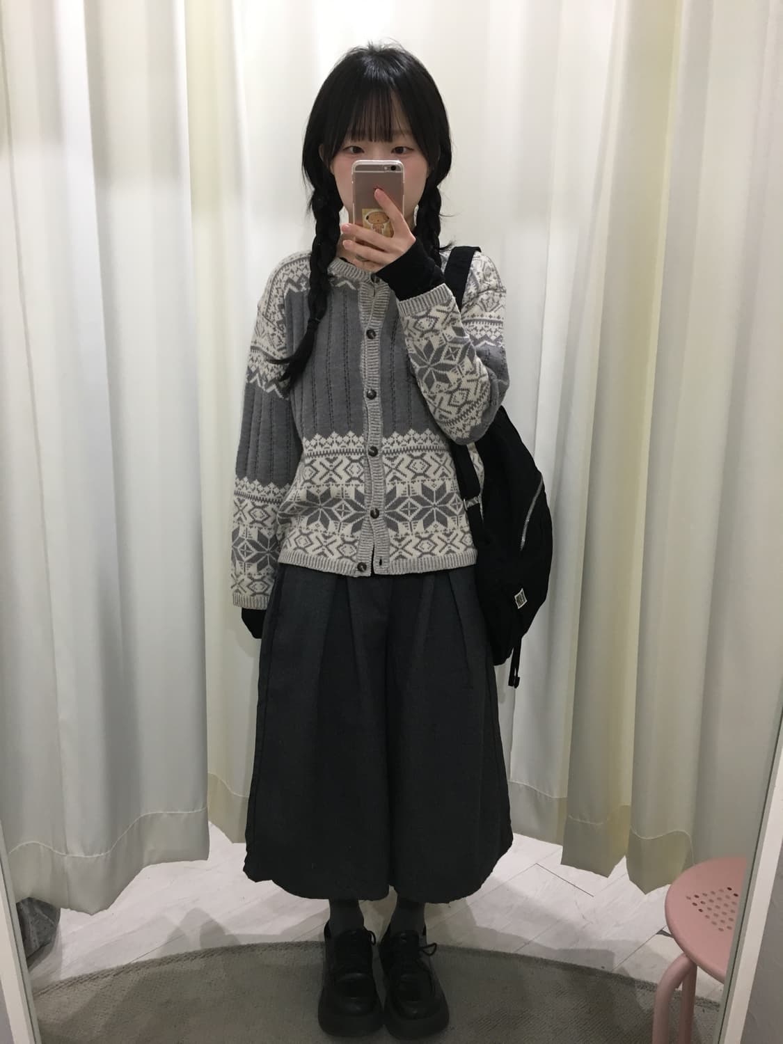 HARMONICA nordic cardigan 상품이미지2