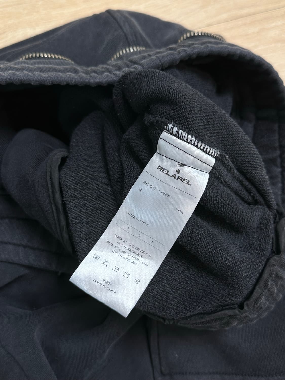 [L] 콰스 레이어드 버뮤다 상품이미지5