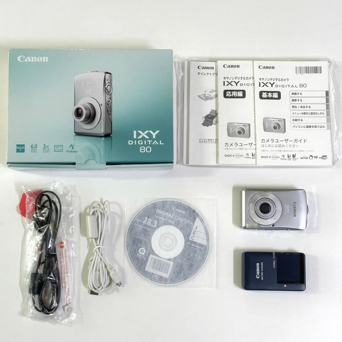 [*민트급풀박!⚡️/작례O] 캐논 IXY80 (IXUS65) 카메라 상품이미지5