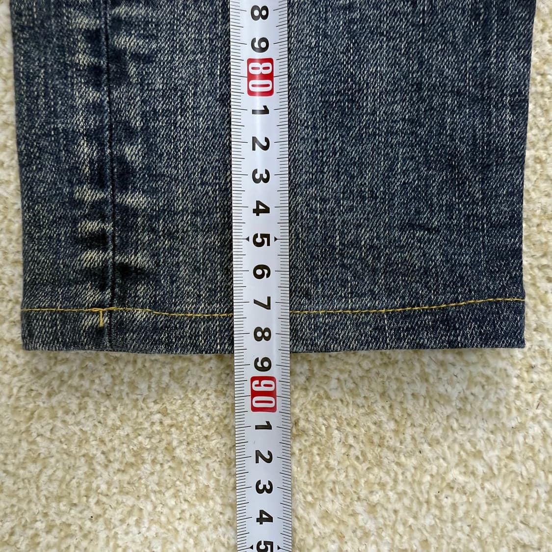 [29] 모드나인 일자핏 데님팬츠 0115T1 상품이미지9