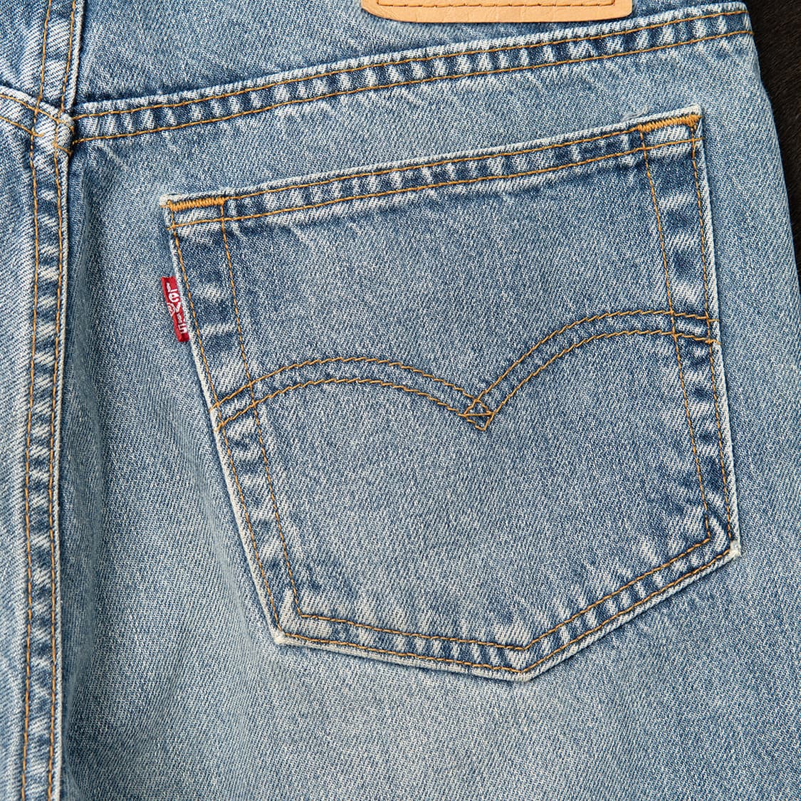 [31] 90s~ 리바이스 코리아메이드 517 부츠컷 데님팬츠  상품이미지5