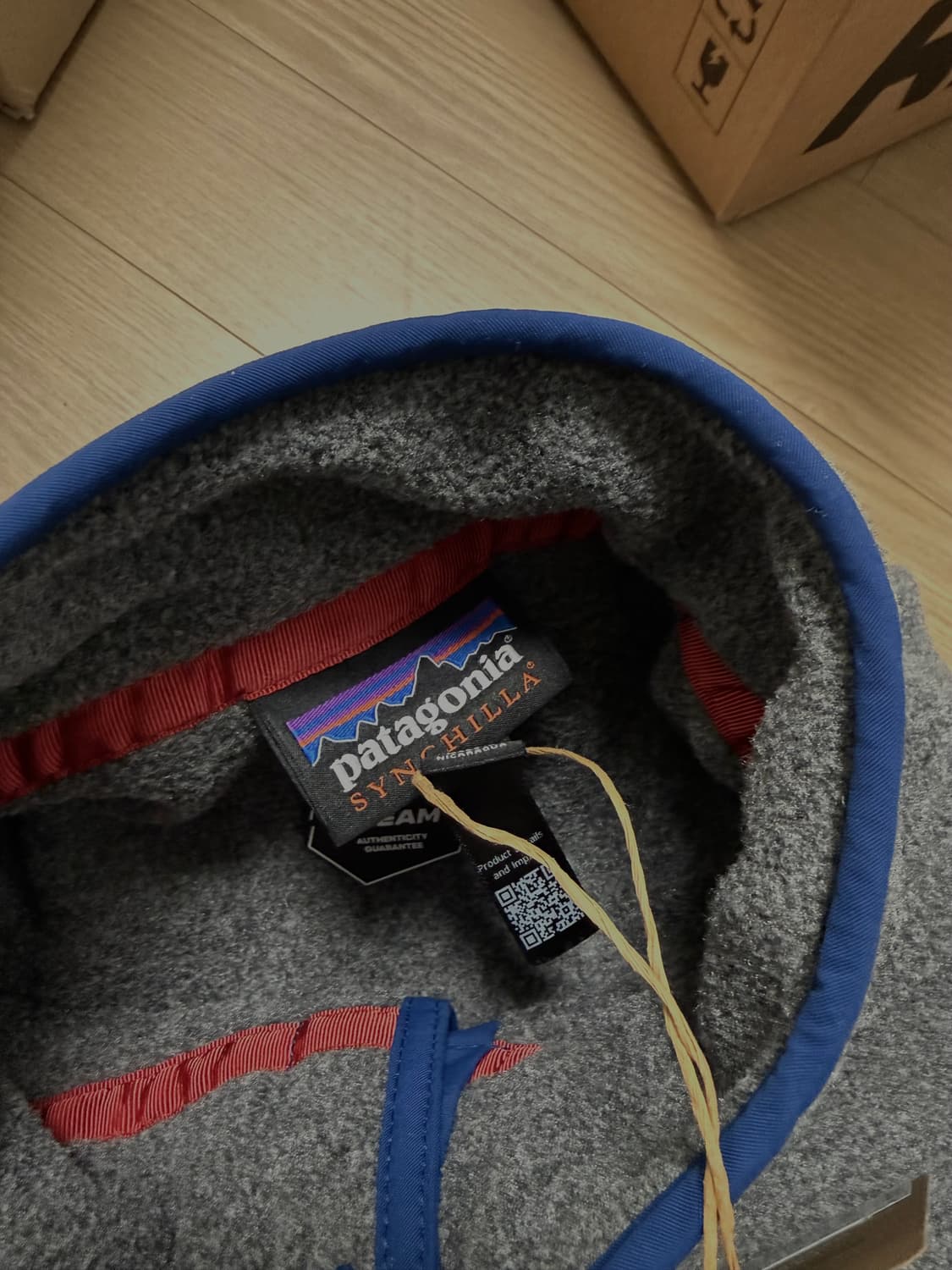 파타고니아 신칠라 니켈 라지 새상품 상품이미지3