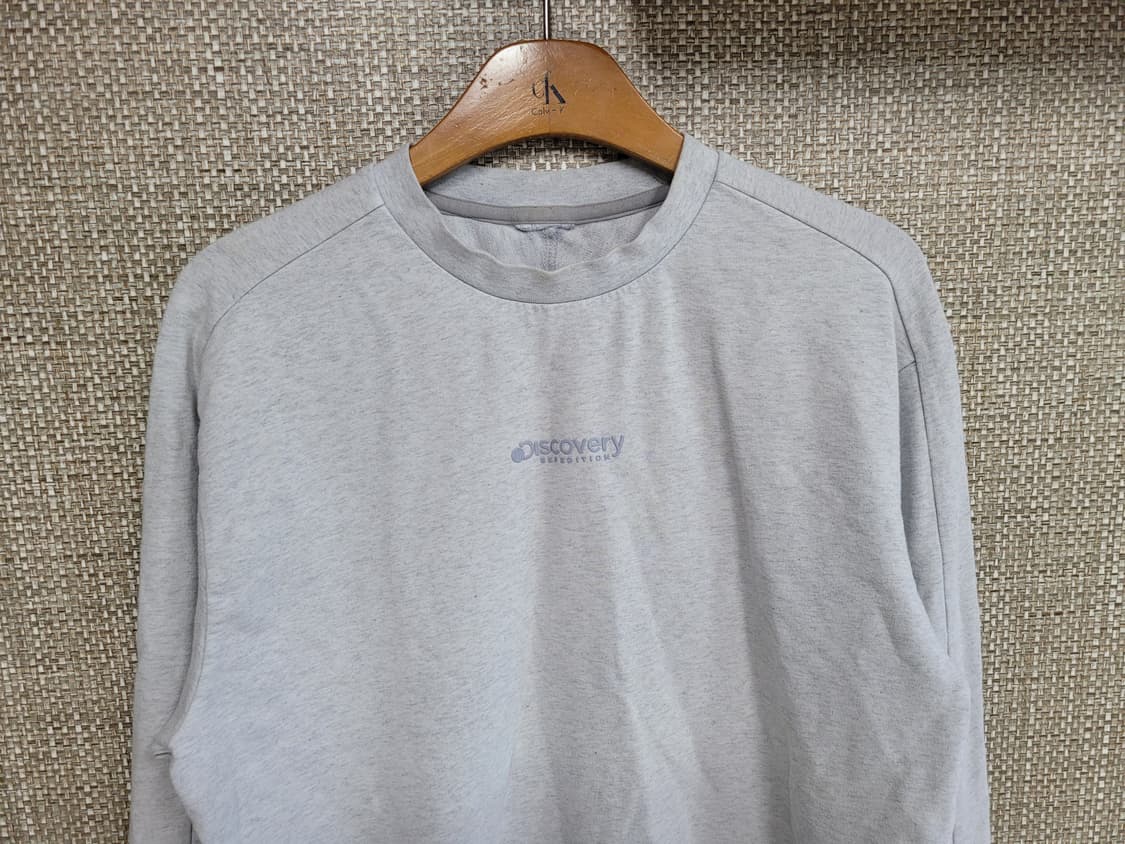 95사이즈 디스커버리 맨투맨 등산 아웃도어  상품이미지2