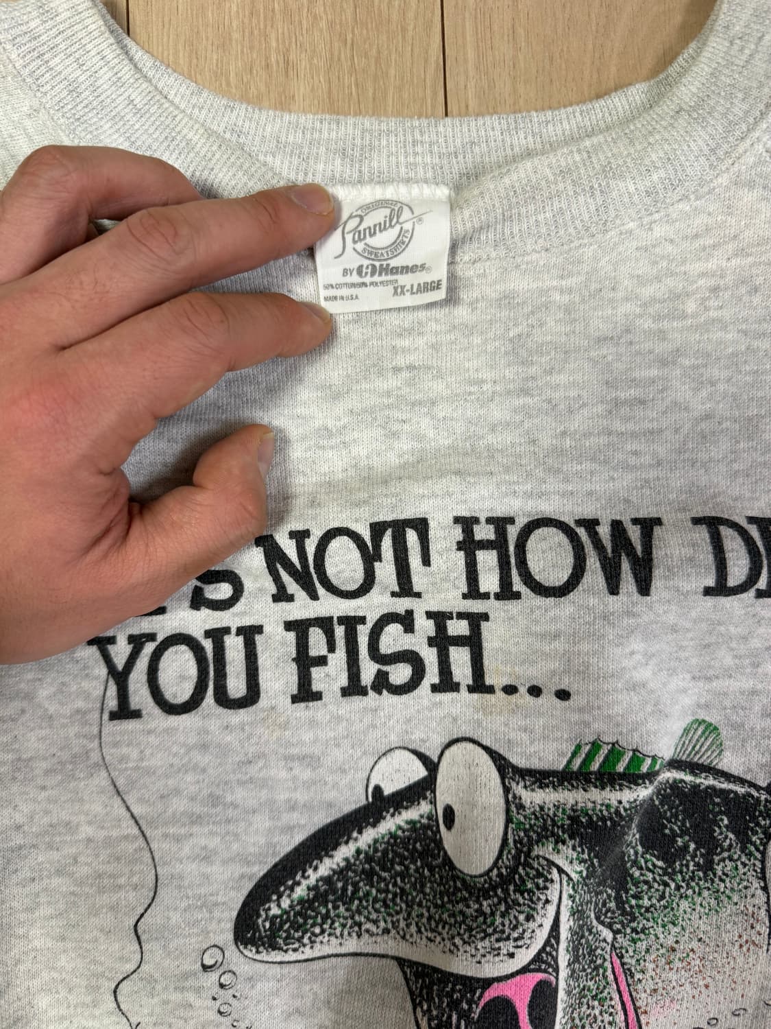 90s usa 빈티지 맨투맨 스웻 xxl 상품이미지5