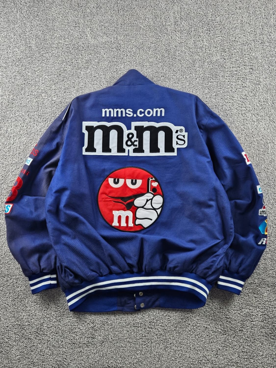 나스카 JH M&M's 리메이크 레이싱 자켓 ( XL추정 )/ 11184 상품이미지5