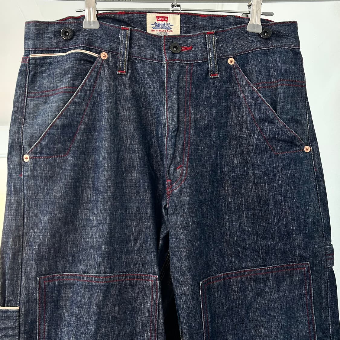 리바이스 더블니 데님 팬츠 상품이미지6