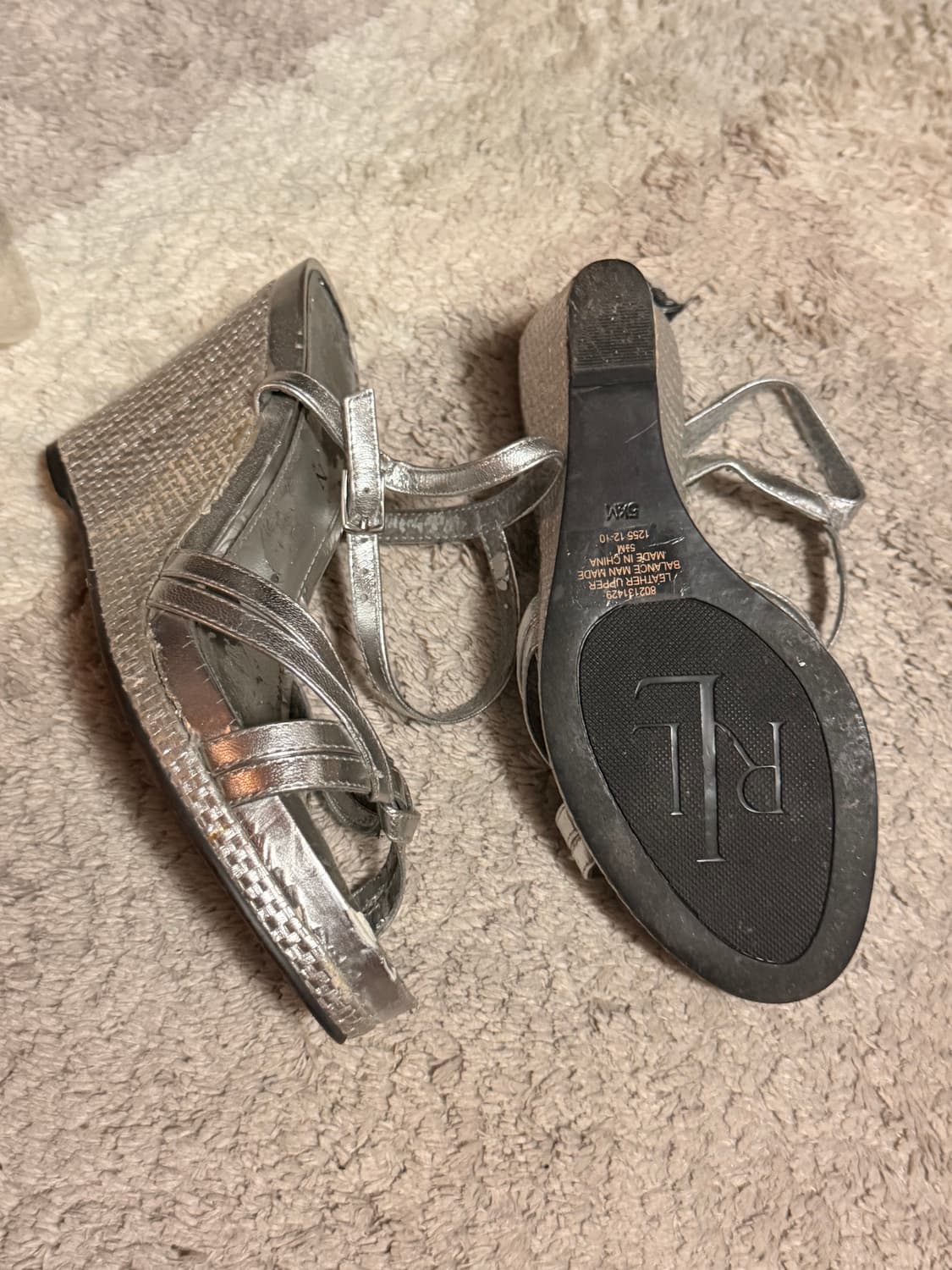 랄프로렌 웨지힐샌들 상품이미지4