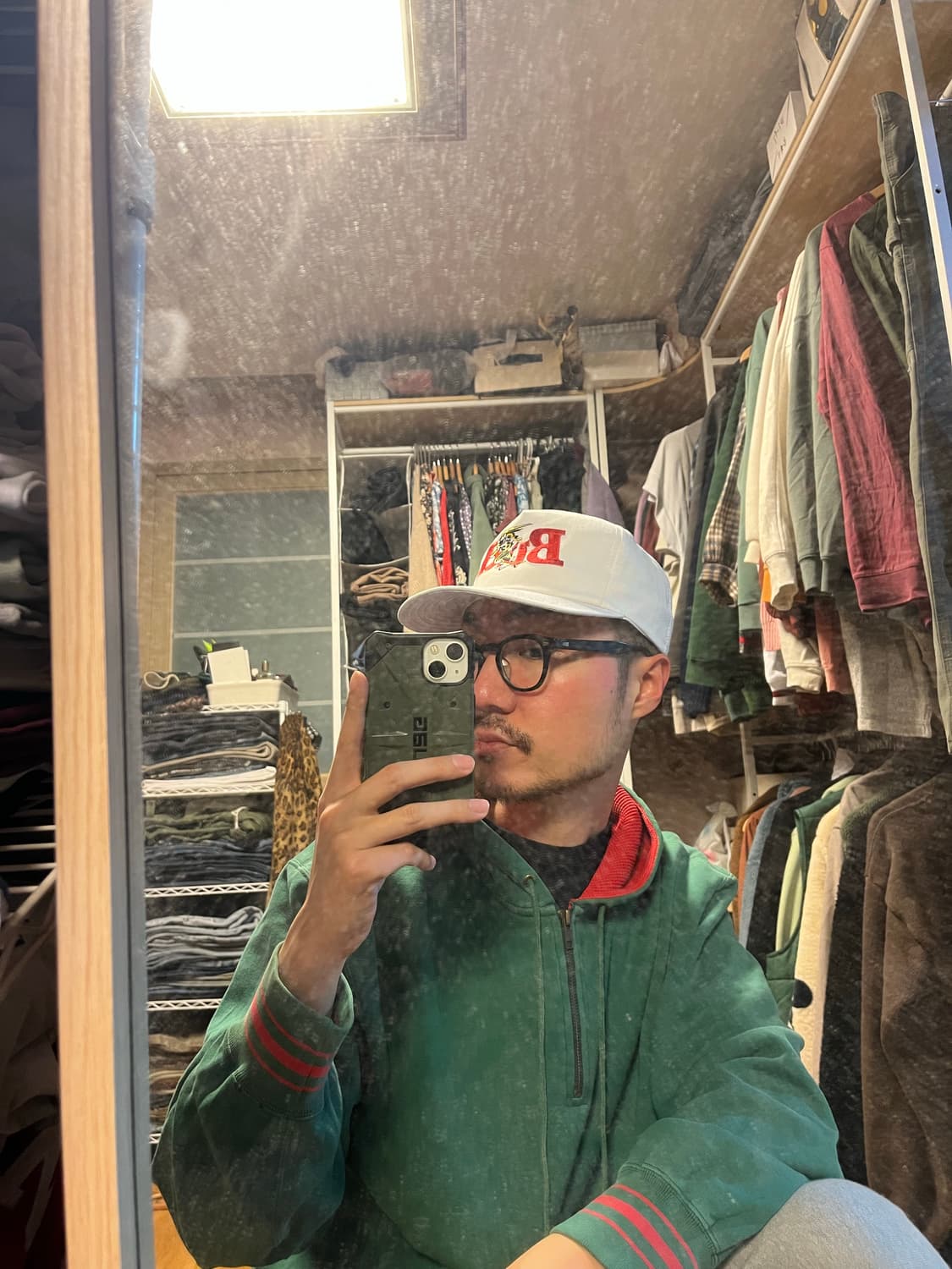 90’s Budweiser cap (made in usa) 상품이미지10