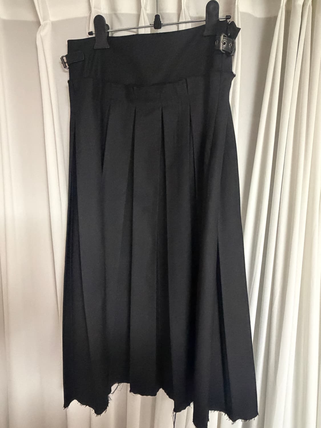 밀로우먼 버클 플리츠 스커트-M 상품이미지2