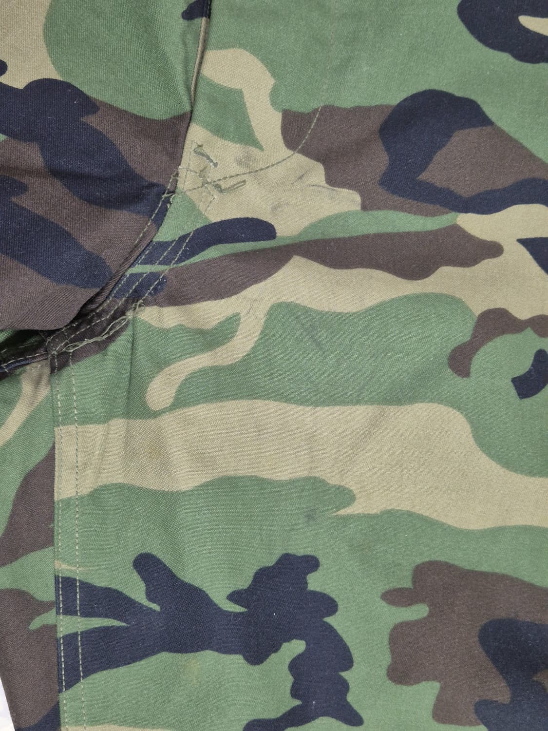 국군 구형 90s 초기형 방한복 외피 전투복 바지 팬츠 하의 (XL) 상품이미지7