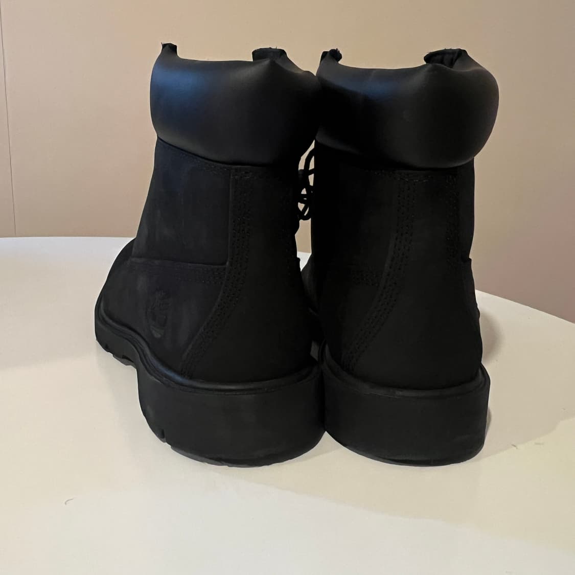 팀버랜드 6인치 프리미엄 워터프루프 블랙 부츠 상품이미지3