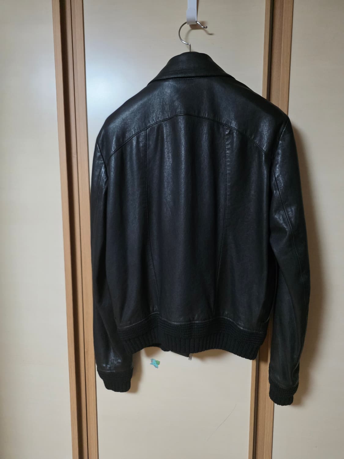 생로랑 레더 자켓 상품이미지2