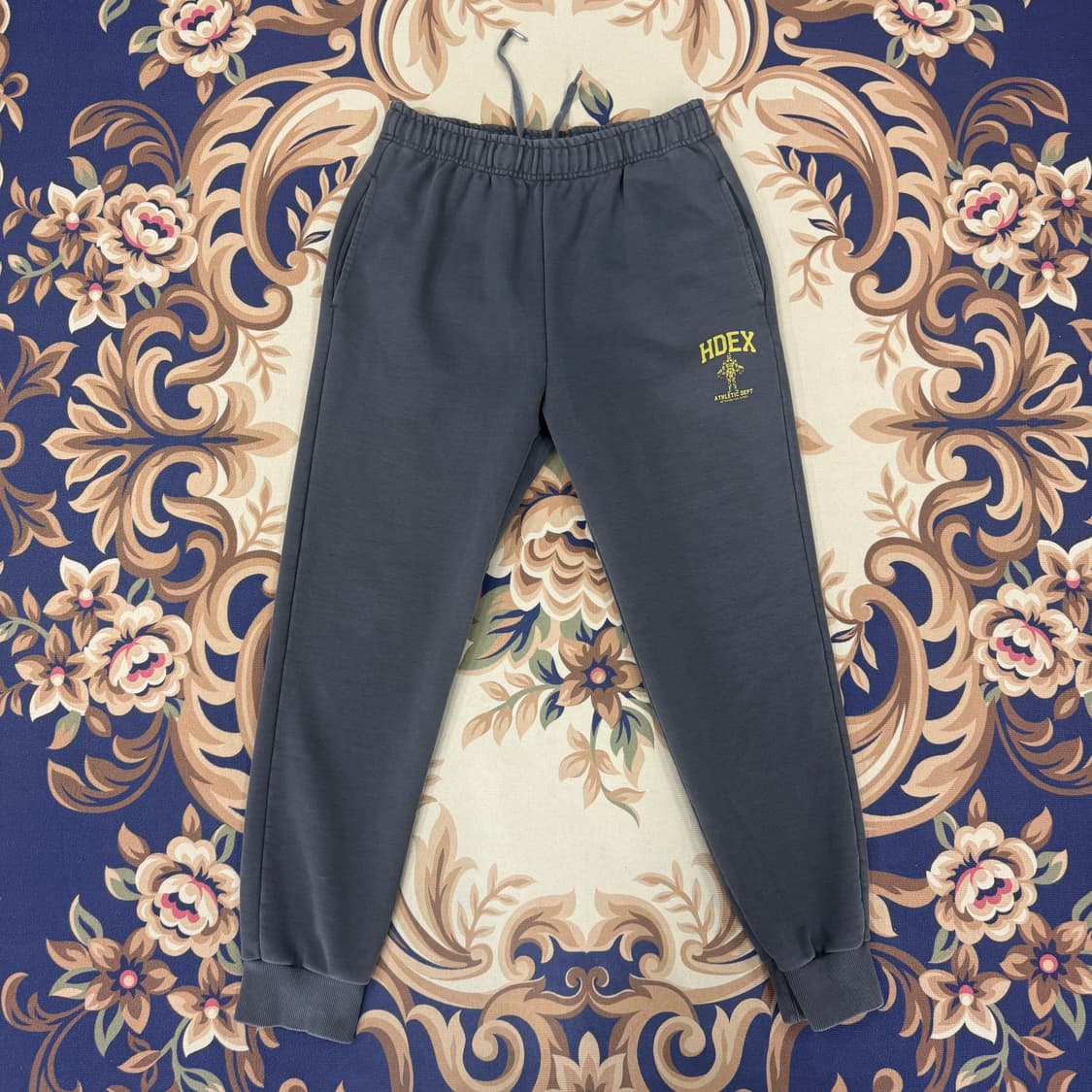 (L)에이치덱스 HDEX 코튼 조거팬츠(차콜) 상품이미지1