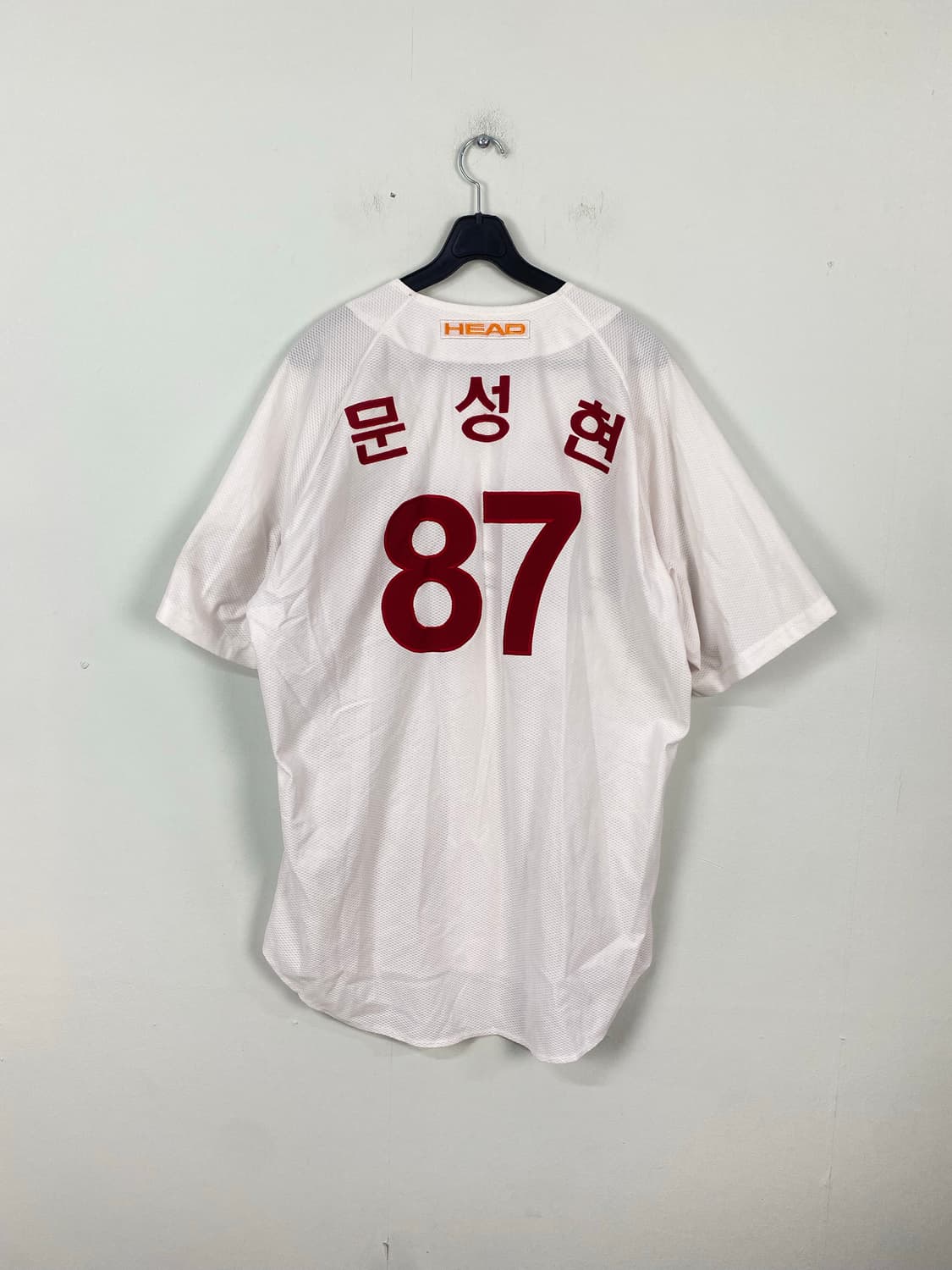 넥센 히어로즈 헤드 지급용 유니폼 문성현 상품이미지2