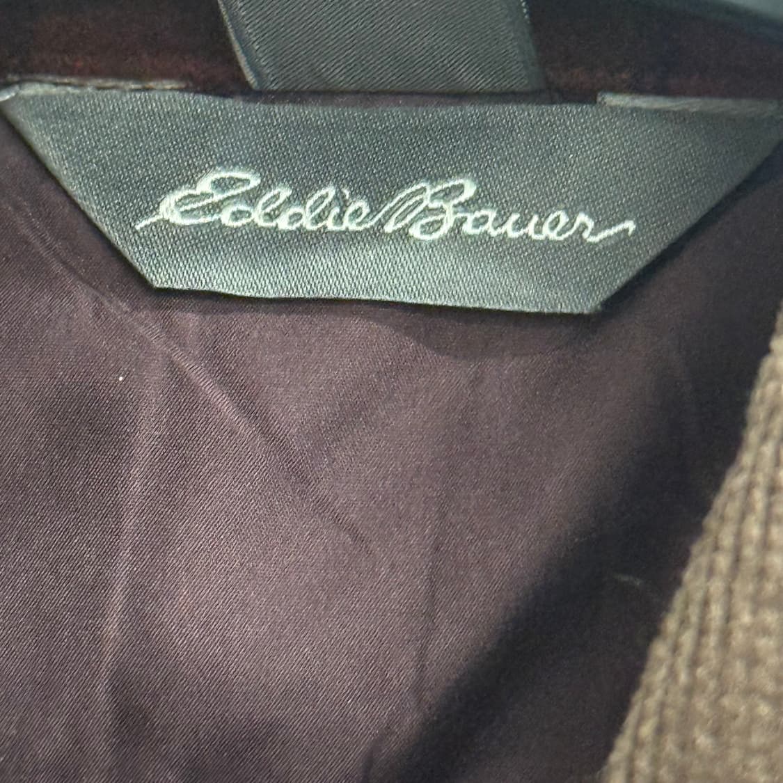 에디바우어 코듀로이 셔츠 자켓 (M) 상품이미지3