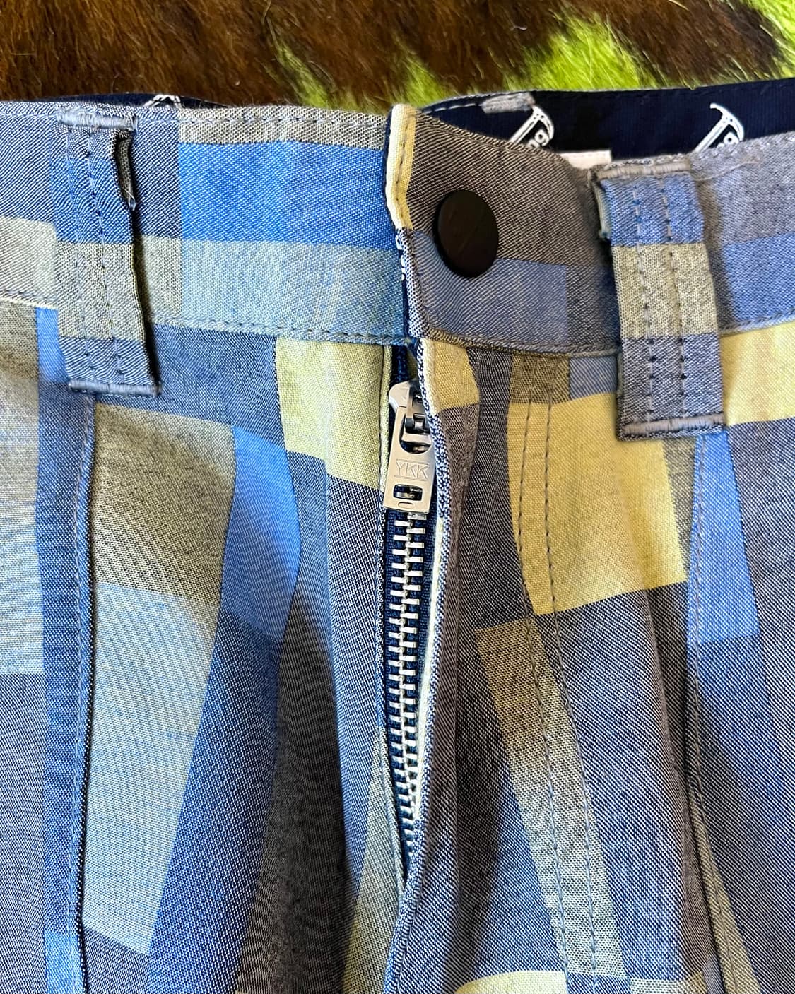 White Mountaineering Color Block Pants 상품이미지7